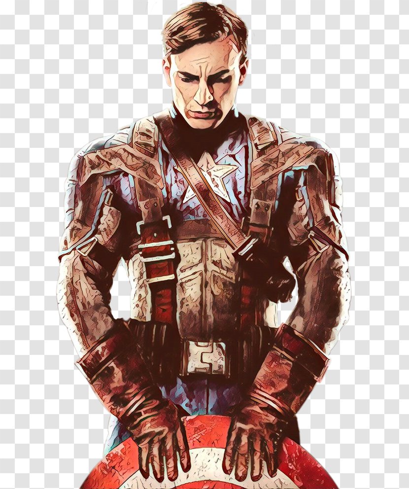 Superhero Jacket - Leather - Sleeve Transparent PNG