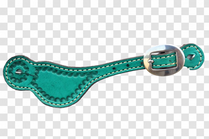 Turquoise Spur Strap Cowboy Jewellery - Body Jewelry - Alamo Frame Transparent PNG