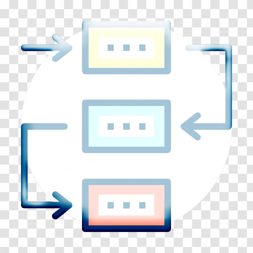 Process Icon Planning Icon Project Management Icon Transparent PNG