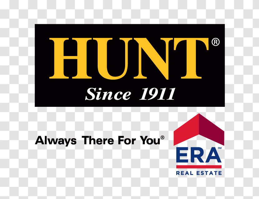 Logo Brand Banner Hunt Real Estate - Area - Finding Elite Transparent PNG