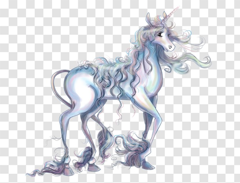 Unicorn Drawing Art Amalthea - Deviantart Transparent PNG