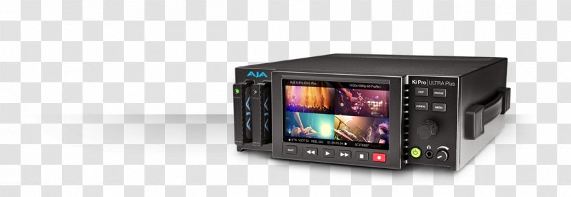 4K Resolution Hard Disk Recorder Ultra-high-definition Television Serial Digital Interface High-definition Video - Electronic Device - Aja Systems Inc Transparent PNG