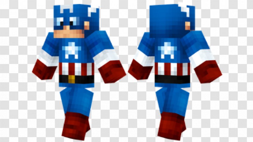 Minecraft: Pocket Edition Captain America Iron Man YouTube - Video Game - Deadpool Skin Minecraft Transparent PNG