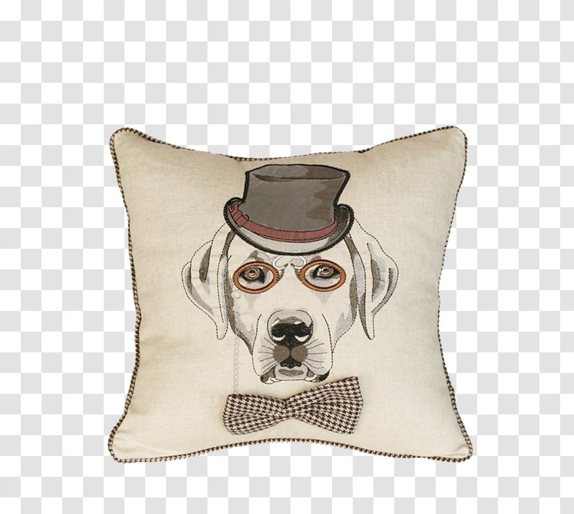 Throw Pillow Dog Cotton - Google Images - Cool Square Transparent PNG