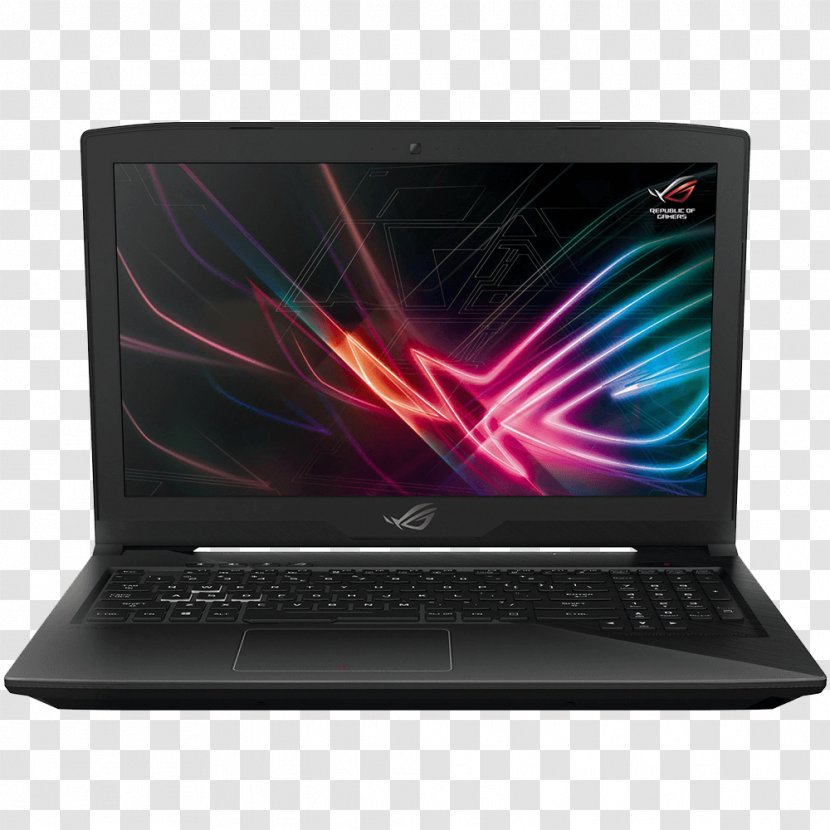 ROG STRIX SCAR Edition Gaming Laptop GL503 Intel Core I7 ASUS GL703 Transparent PNG
