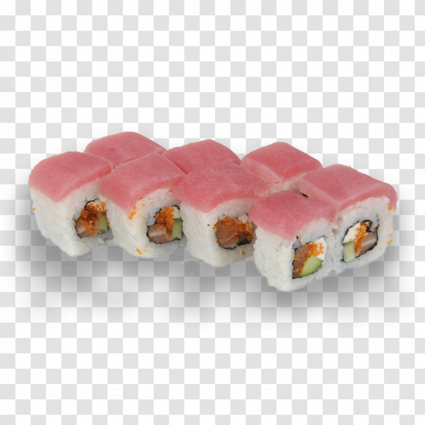 California Roll Makizushi Sushi Japanese Cuisine Tobiko Transparent PNG
