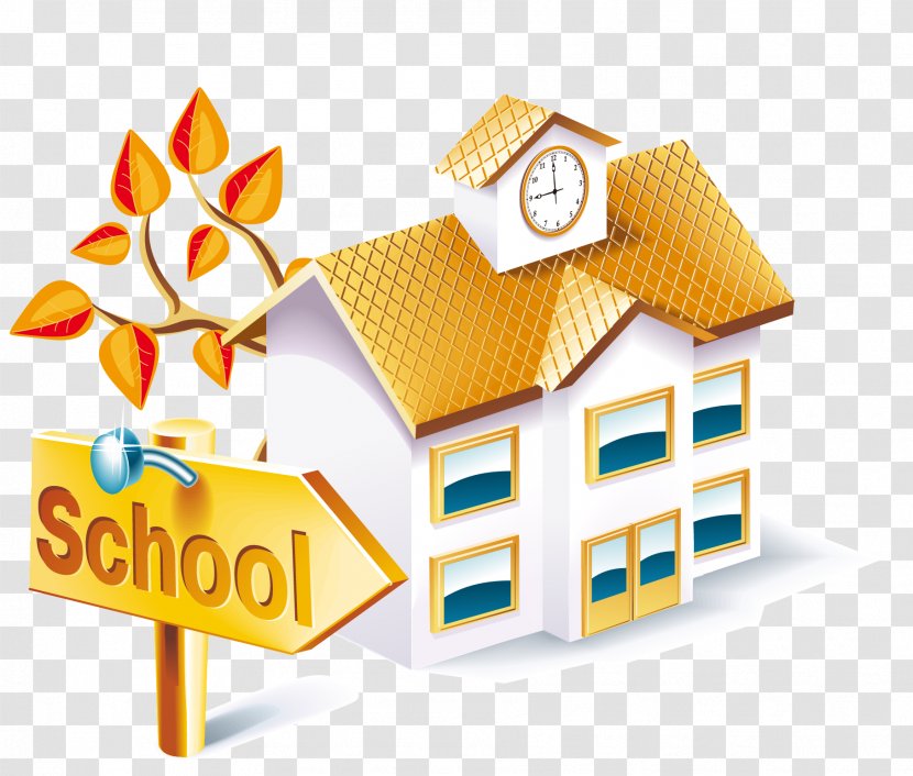 Student School Icon - Education - Vector Transparent PNG