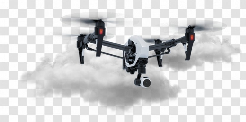 Mavic Pro Aircraft Unmanned Aerial Vehicle Quadcopter Phantom - Tiltrotor - Drone View Transparent PNG