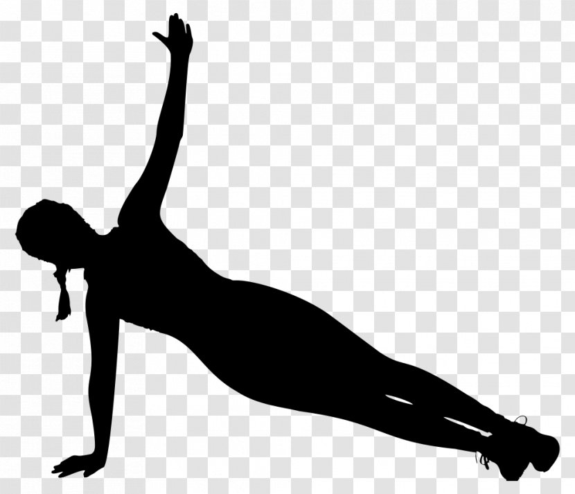 Clip Art Physical Fitness Free Content Silhouette - Balance - Fit Transparent PNG