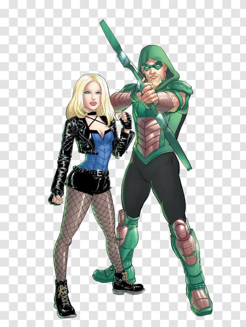 Green Arrow Black Canary Lantern DC Rebirth Comic Book - Fictional Character - Tran Transparent PNG