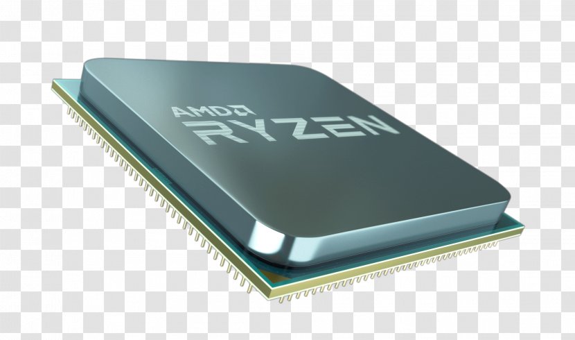 Socket AM4 AMD Ryzen 7 1800X Advanced Micro Devices Central Processing Unit - Gigahertz - Ddr4 Transparent PNG