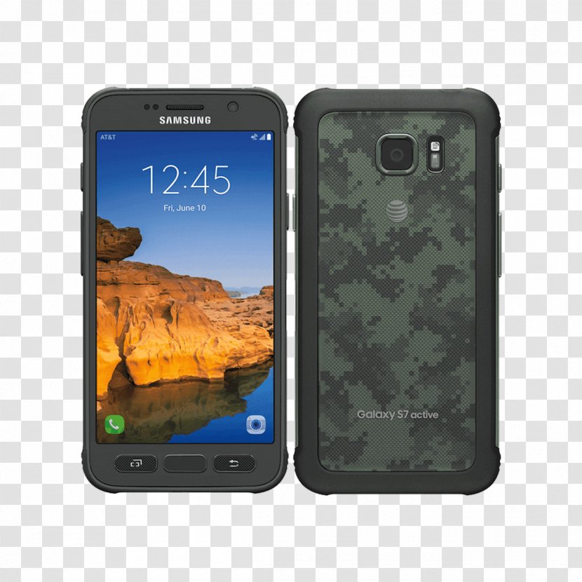 Samsung Galaxy S8 S6 Active AT&T Telephone - Portable Communications Device - Atatürk Transparent PNG