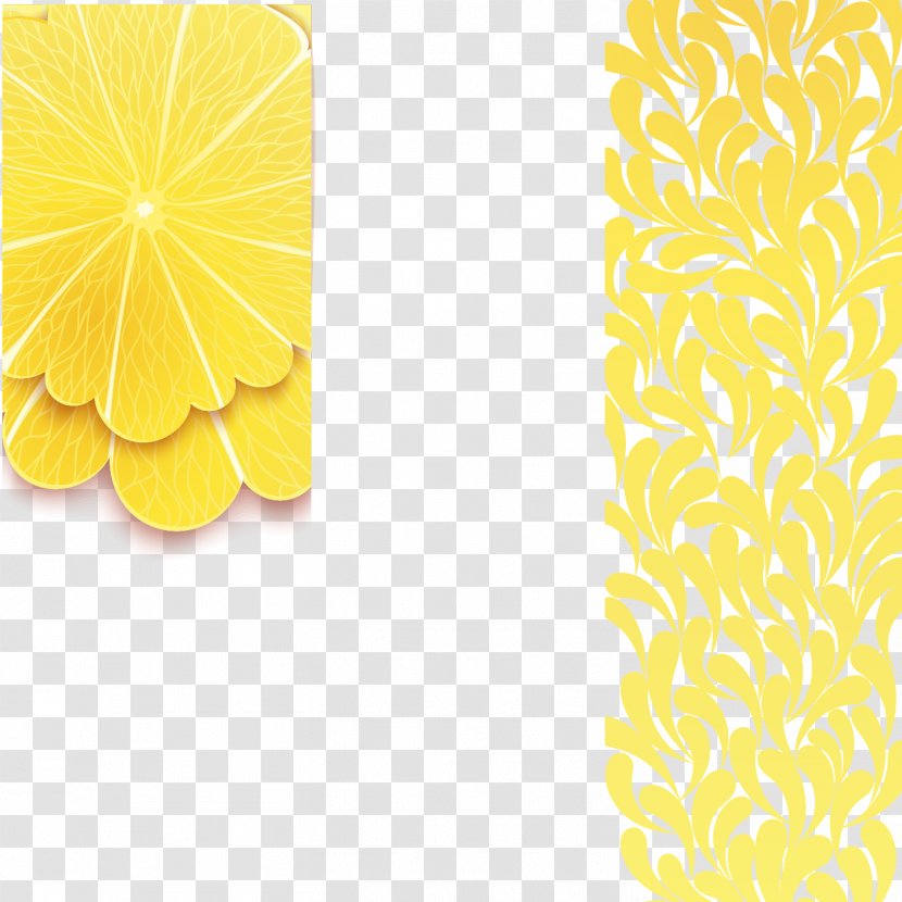 Orange Juice Cocktail Lemon Apple - Yellow - Fresh Background Vector Transparent PNG