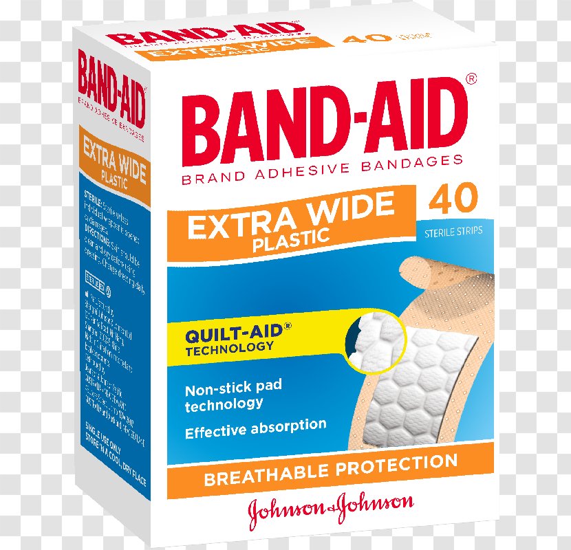 Band-Aid Adhesive Bandage Dressing Wound - First Aid Kits Transparent PNG