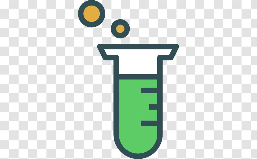 Test Tubes Laboratory Tube Chemistry - Green - Logo Transparent PNG