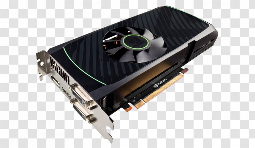 Graphics Cards & Video Adapters GeForce GTX 660 Ti Nvidia 3D Vision 500 Series - Processing Unit Transparent PNG