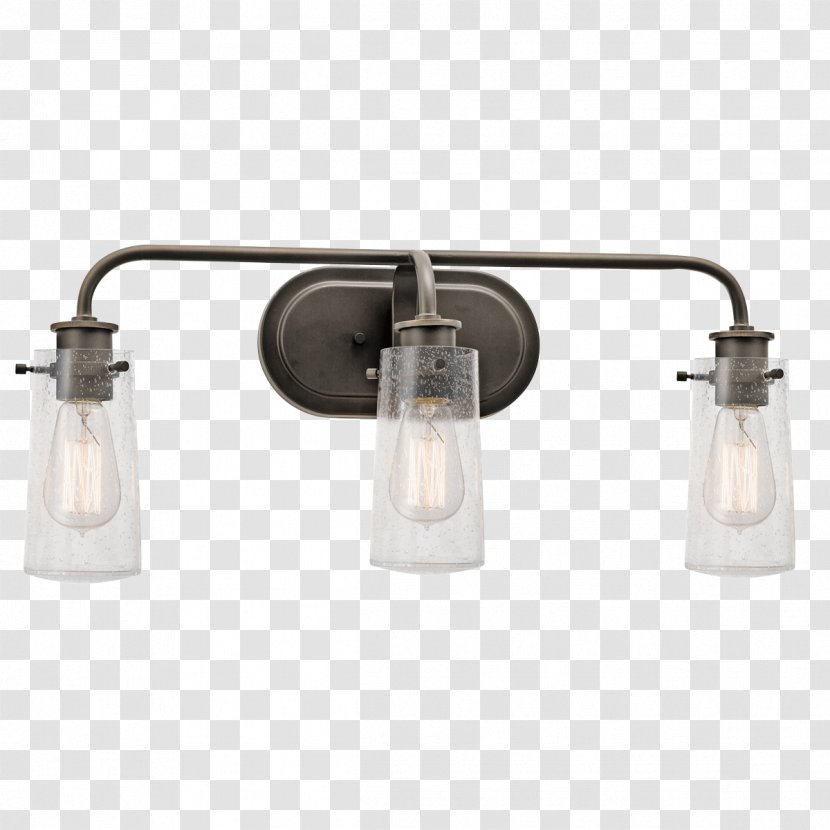 Light Fixture Kichler Lighting Bathroom - Price Transparent PNG