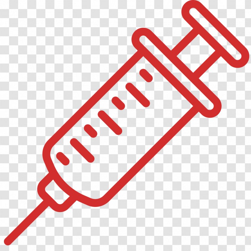 Syringe Medicine Clip Art - Area Transparent PNG