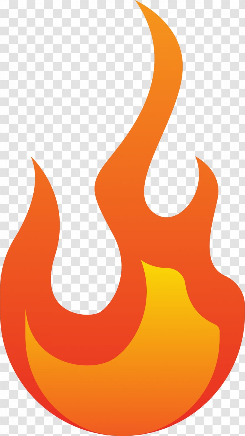 Flame Combustion Clip Art - Drawing - Cartoon Little Transparent PNG
