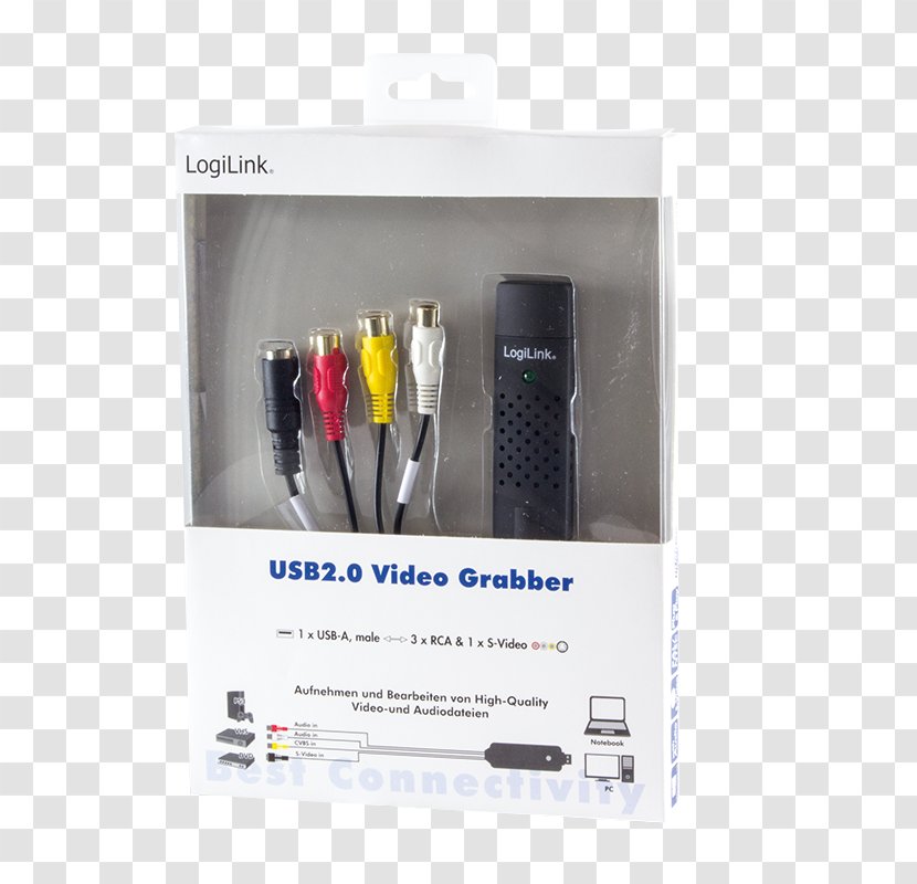VHS Frame Grabber Graphics Cards & Video Adapters Audio USB - Adapter Transparent PNG