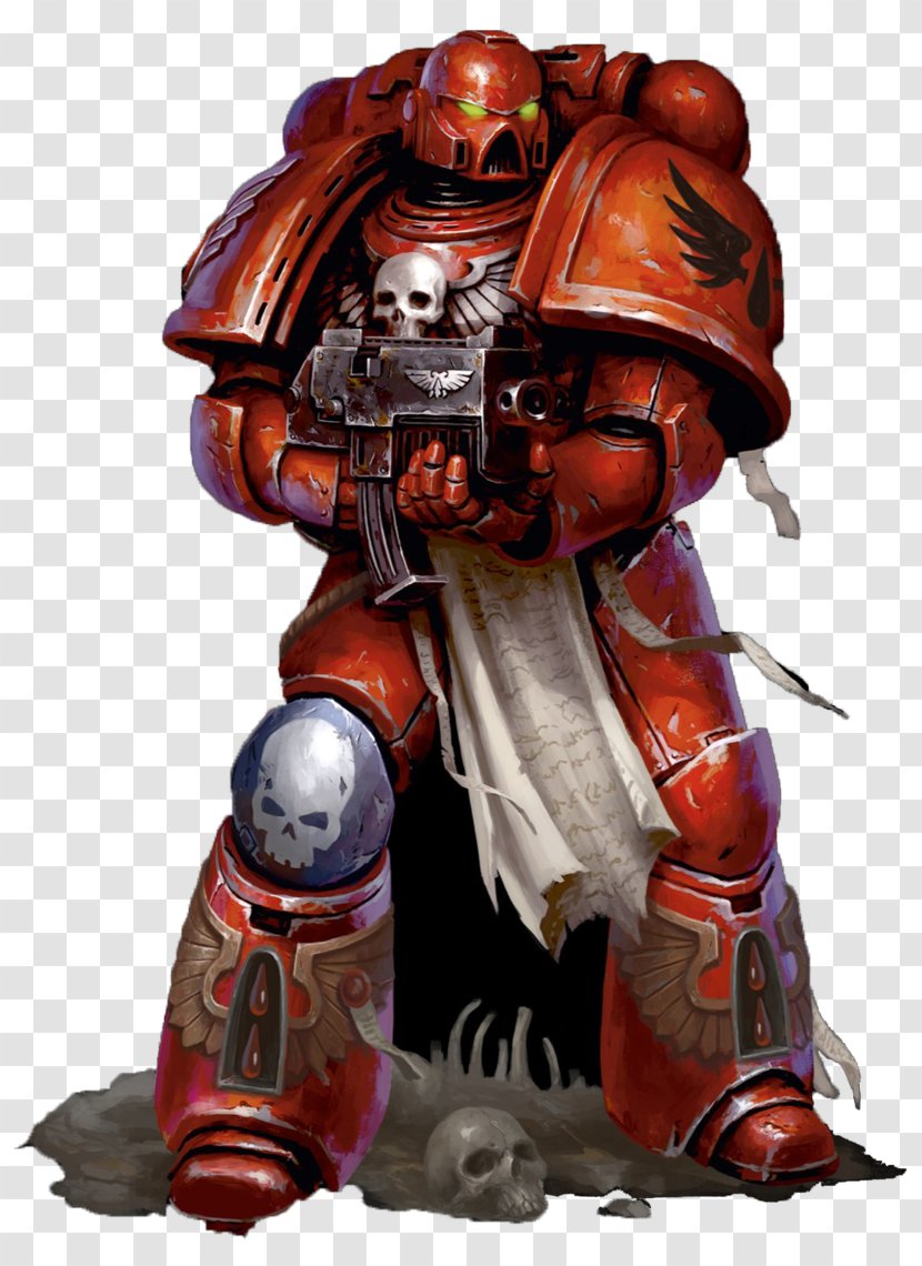 Warhammer 40,000: Space Marine Fantasy Battle Hulk: Vengeance Of The Blood Angels Marines - Angeli Sanguinari - Imperium Helghan Transparent PNG