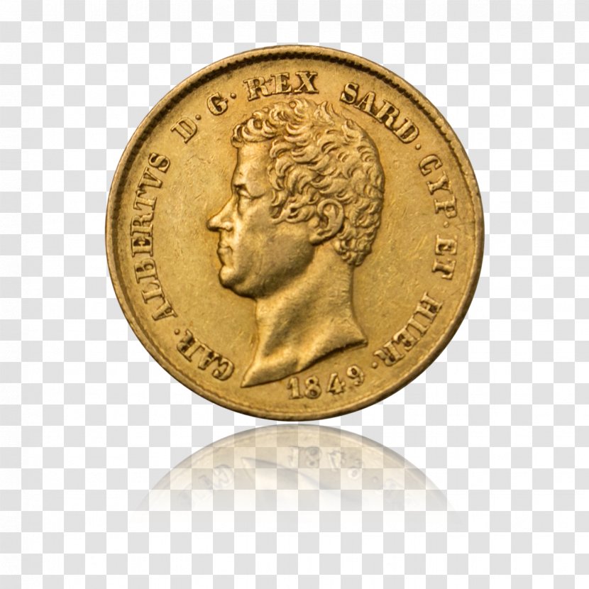 Gold Coin Lunar German Empire - Five Pounds Transparent PNG