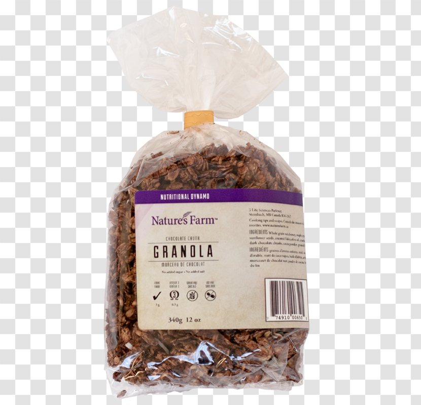 Muesli Granola Chocolate Ingredient Whole Grain - Honey Transparent PNG