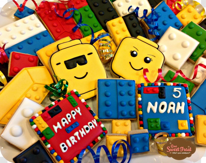 LEGO Sugar Cookie Biscuits Cake Toy - Sweetness - The Lego Movie Transparent PNG