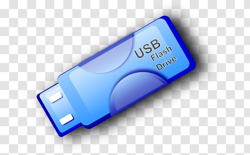 Clip Art USB Flash Drives Memory Openclipart Vector Graphics - Computer Data Storage Transparent PNG