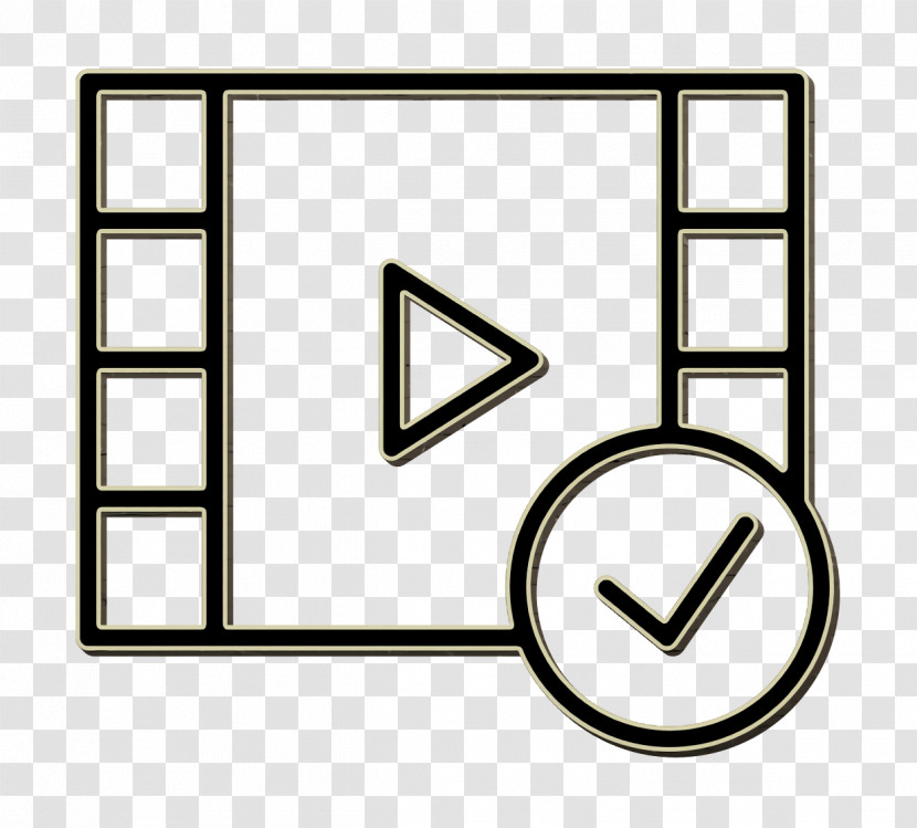 Interaction Set Icon Movie Icon Video Player Icon Transparent PNG