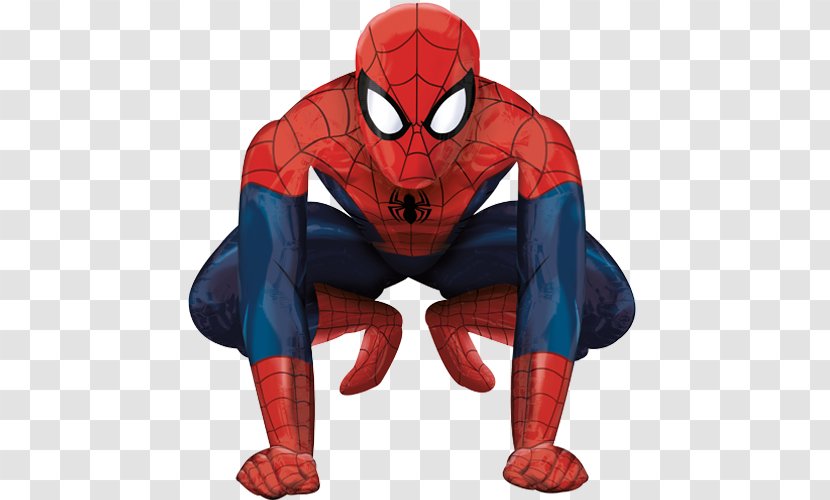 Spider-Man Balloon Air-Walker Superhero Marvel Comics - Action Figure - Spider-man Transparent PNG