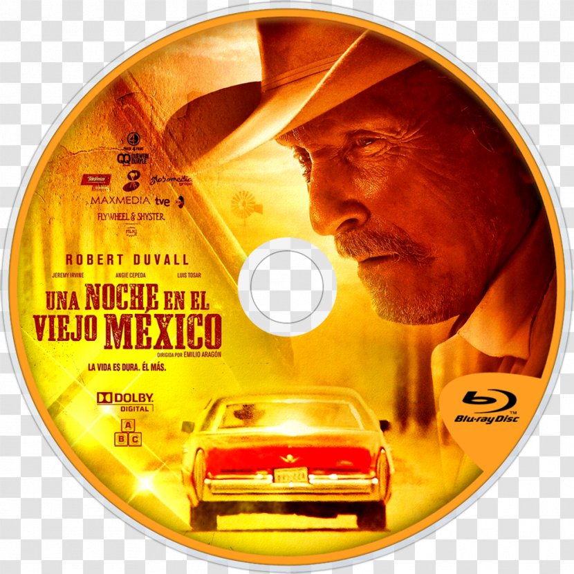 A Night In Old Mexico Film Blu-ray Disc Compact DVD - Poster - Movie Transparent PNG