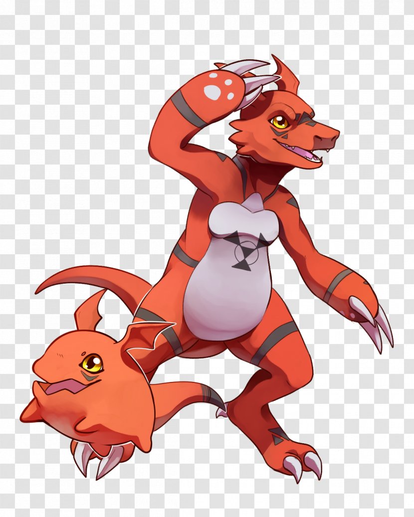 Guilmon SolarByte Canidae Clip Art - Dog - Like Mammal Transparent PNG