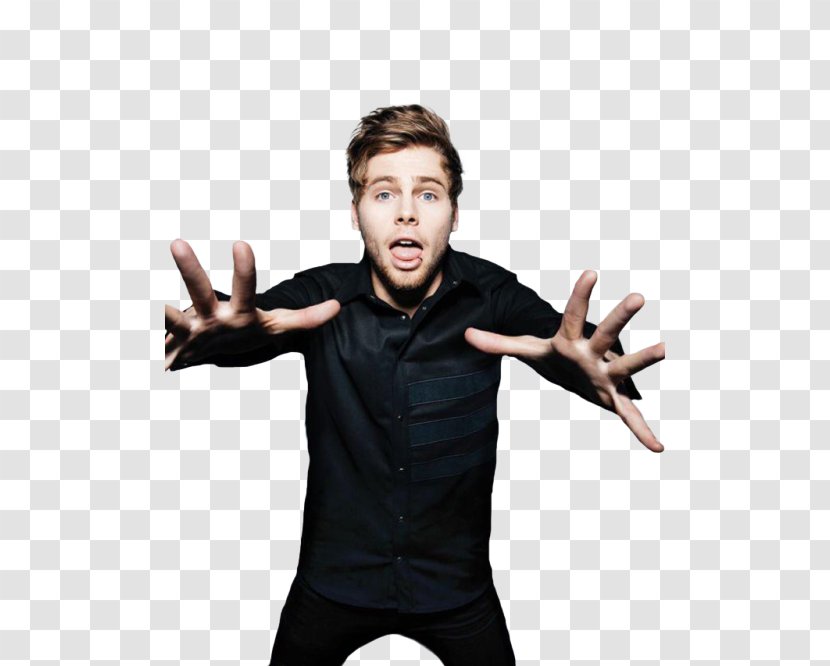 Luke Hemmings 5 Seconds Of Summer Billboard The Hot 100 Magazine - Chris Pine Transparent PNG