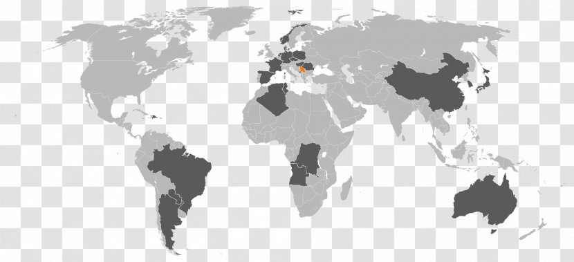 World Map Globe Continent - Geography - Handball Transparent PNG