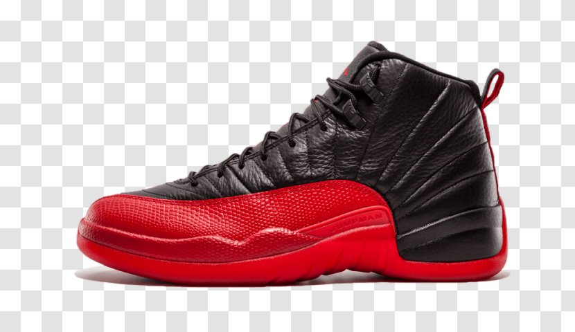 Air Jordan Retro XII Basketball Shoe Nike - Footwear Transparent PNG