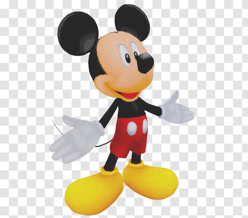 Kingdom Hearts Birth By Sleep Hearts: Chain Of Memories II 358/2 Days Mickey Mouse - Video Game Transparent PNG