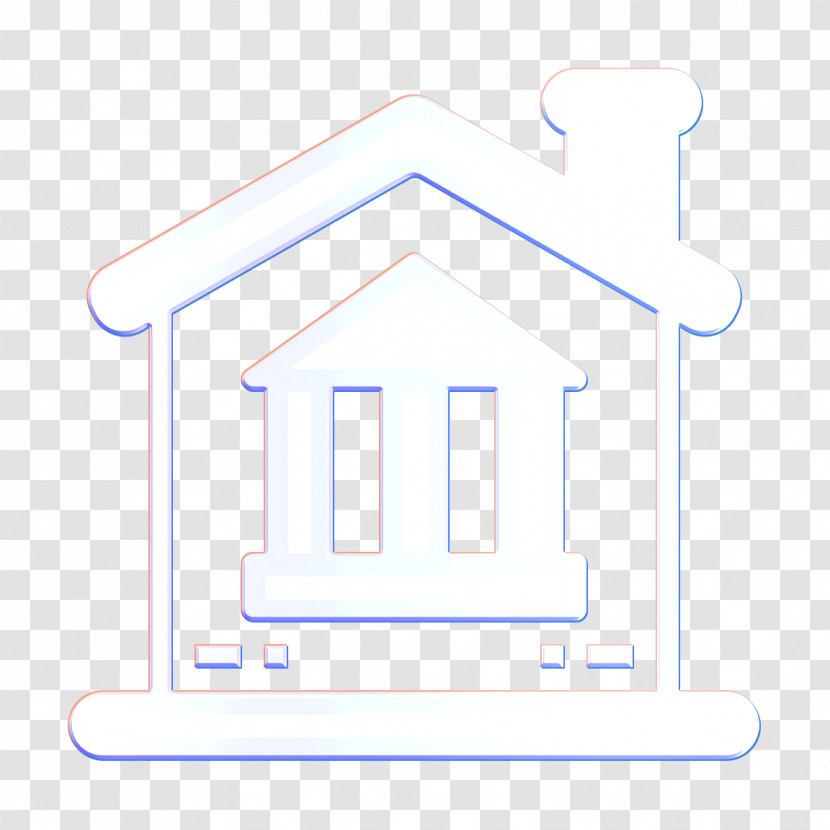 Bank Icon Home Icon Transparent PNG