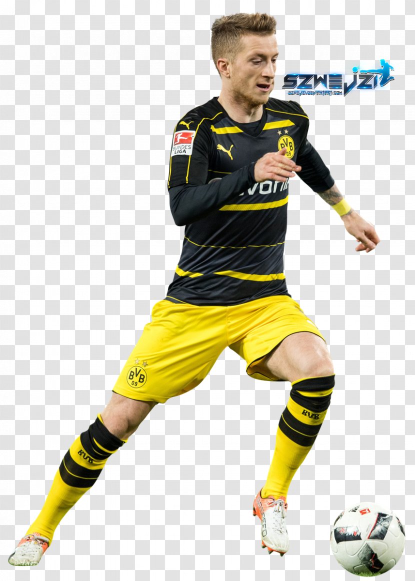 Marco Reus Image Clip Art Football - Outerwear Transparent PNG