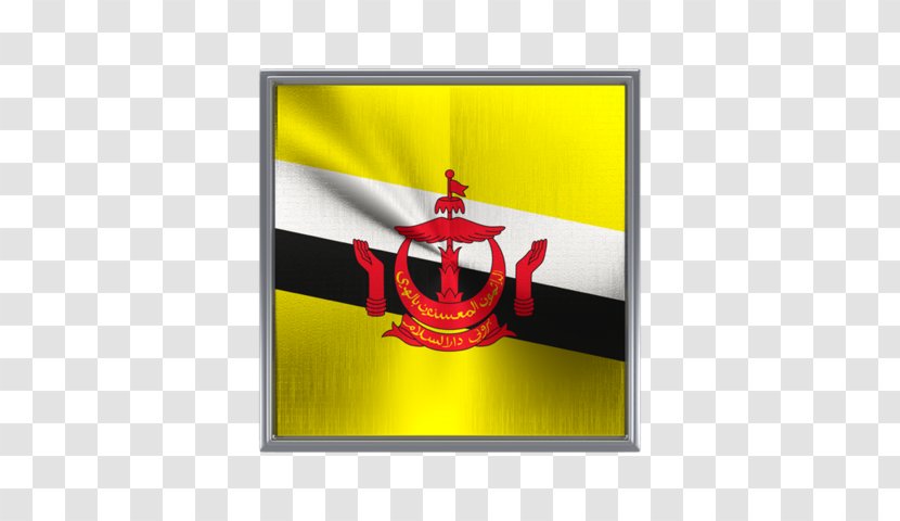 Flag Of Brunei National Andorra - Yellow Transparent PNG