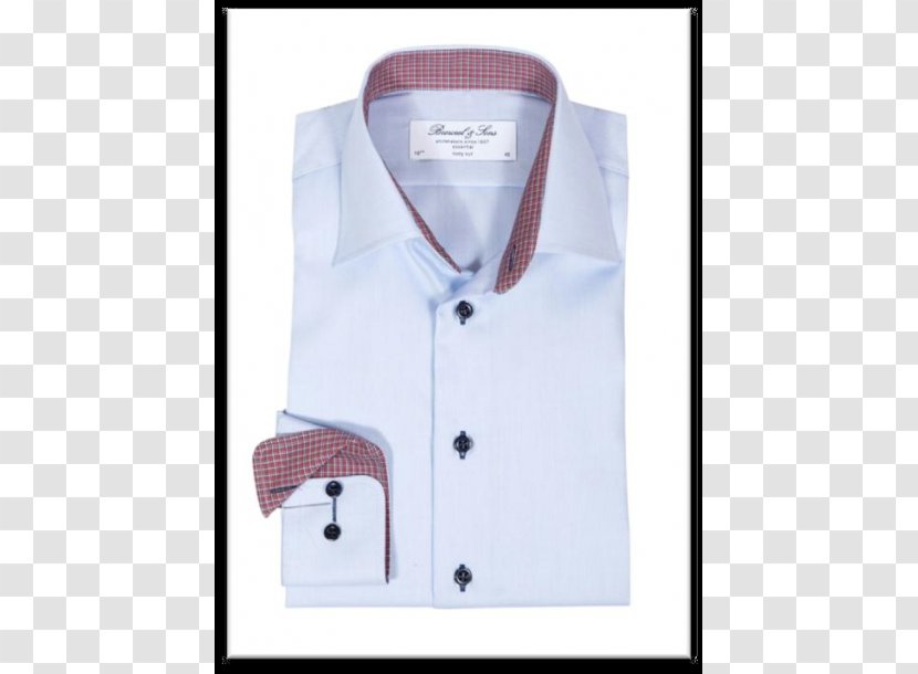 Dress Shirt Collar Outerwear Button - Sleeve Transparent PNG