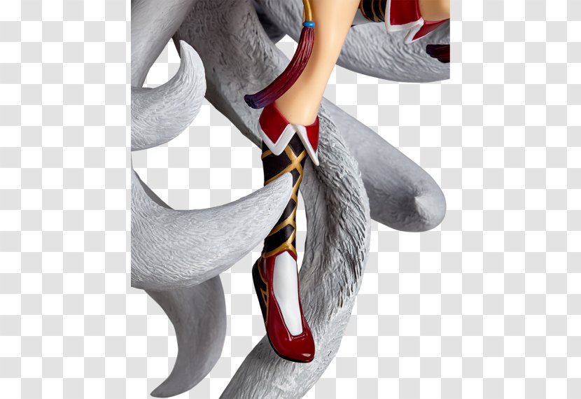 League Of Legends Ahri Nine-tailed Fox Riot Games Statue - Certification Transparent PNG