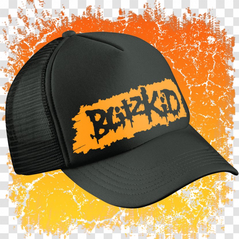 Baseball Cap Blitzkid Logo Design Stencil - Hat Transparent PNG