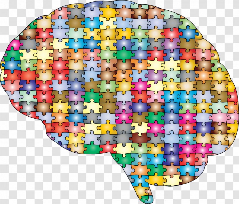 Jigsaw Puzzles Brain Mapping Skull - World Map Transparent PNG