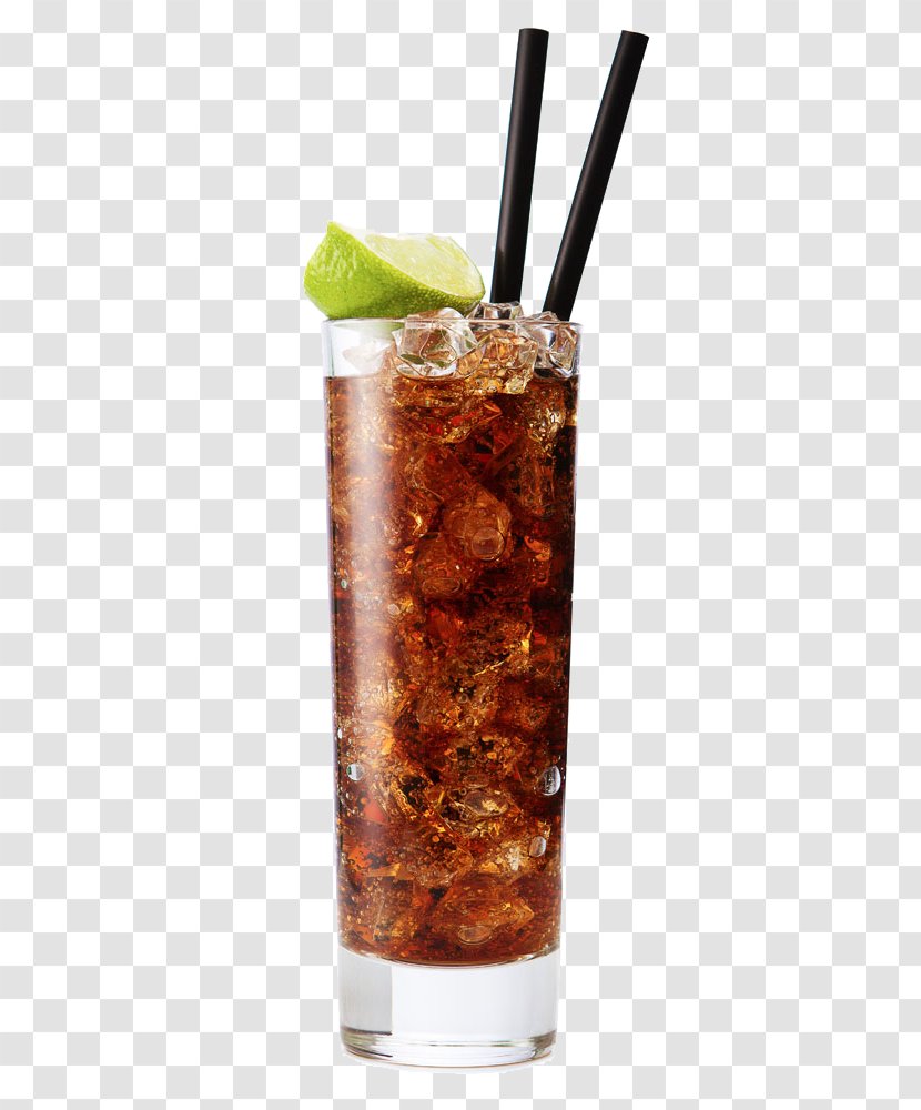 Rum And Coke Cocktail Daiquiri Mojito Vodka - Drink Transparent PNG