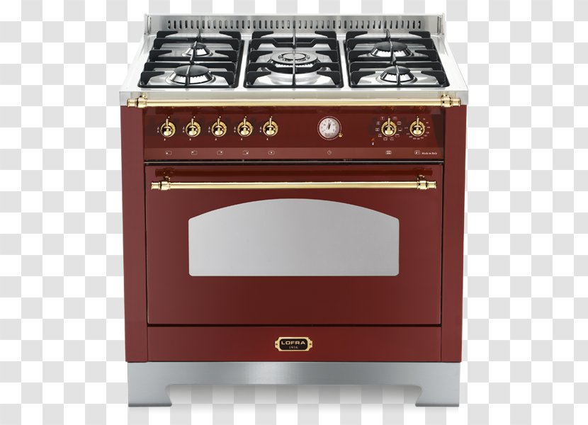 Cooking Ranges Oven Gas Stove Hob - Kitchen Appliance Transparent PNG