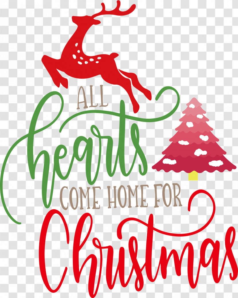 Christmas Hearts Xmas Transparent PNG