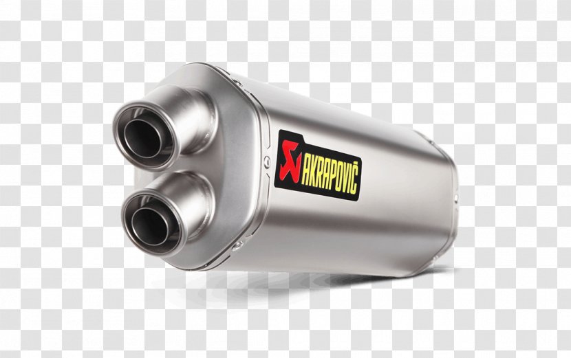 Exhaust System Honda Ducati Multistrada 1200 Akrapovič Muffler - Akrapovi%c4%8d Transparent PNG