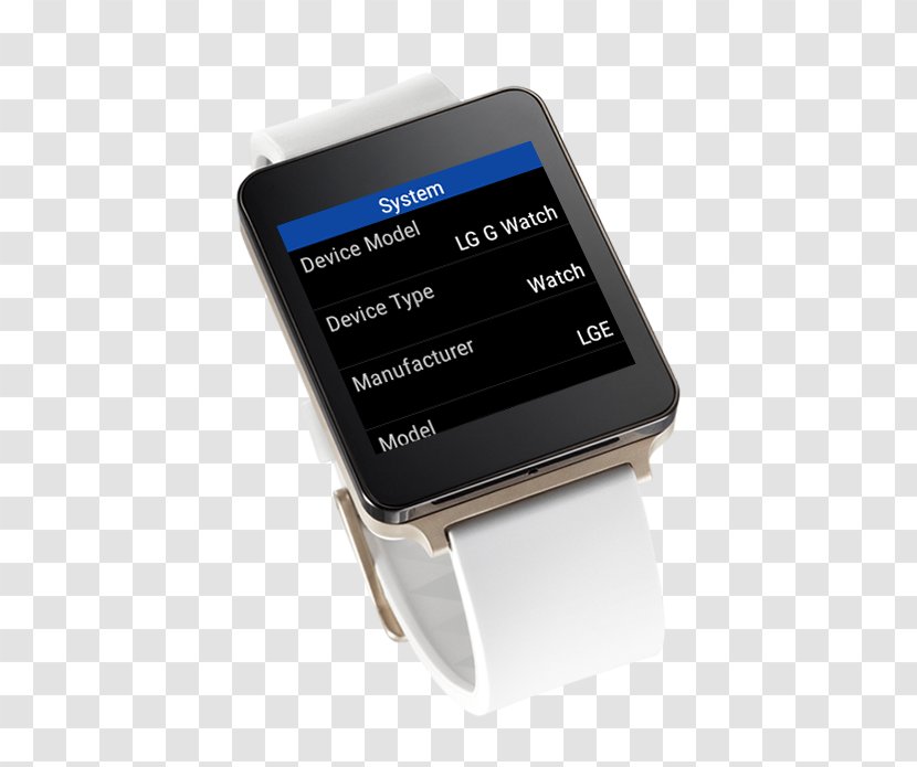 LG G Watch Android Tablet Computers Smartwatch - Operating Systems - Opengl Transparent PNG