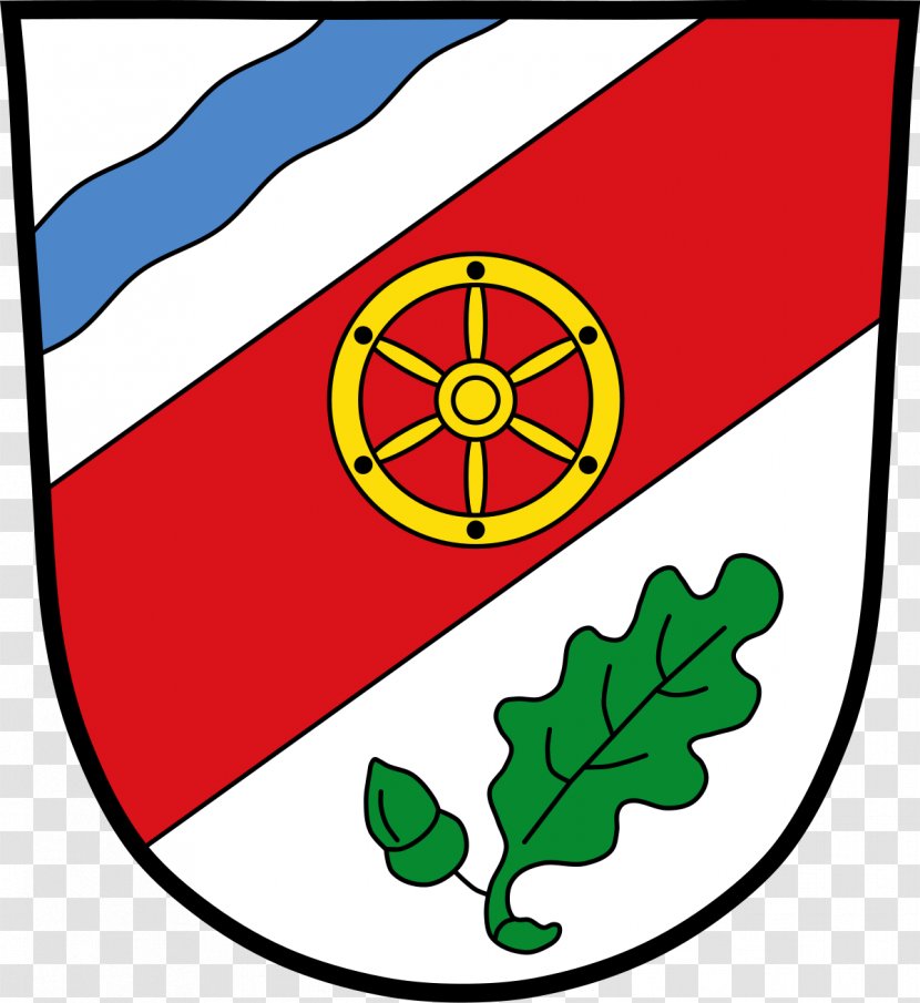 Sailauf Bessenbach Laufach Coat Of Arms Wikimedia Commons - Plant - Blazon Transparent PNG